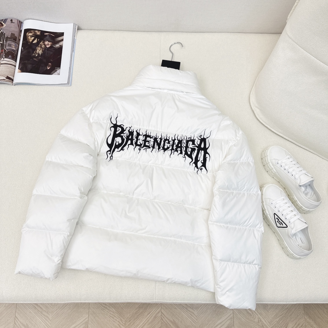 Balenciaga Down Jackets